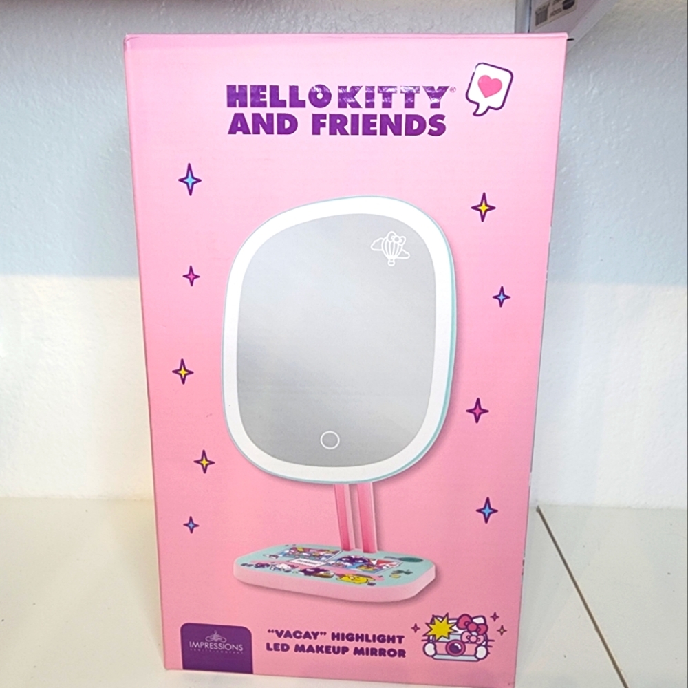 Impressions Sandio Hello Kitty LED Makeup Mirror